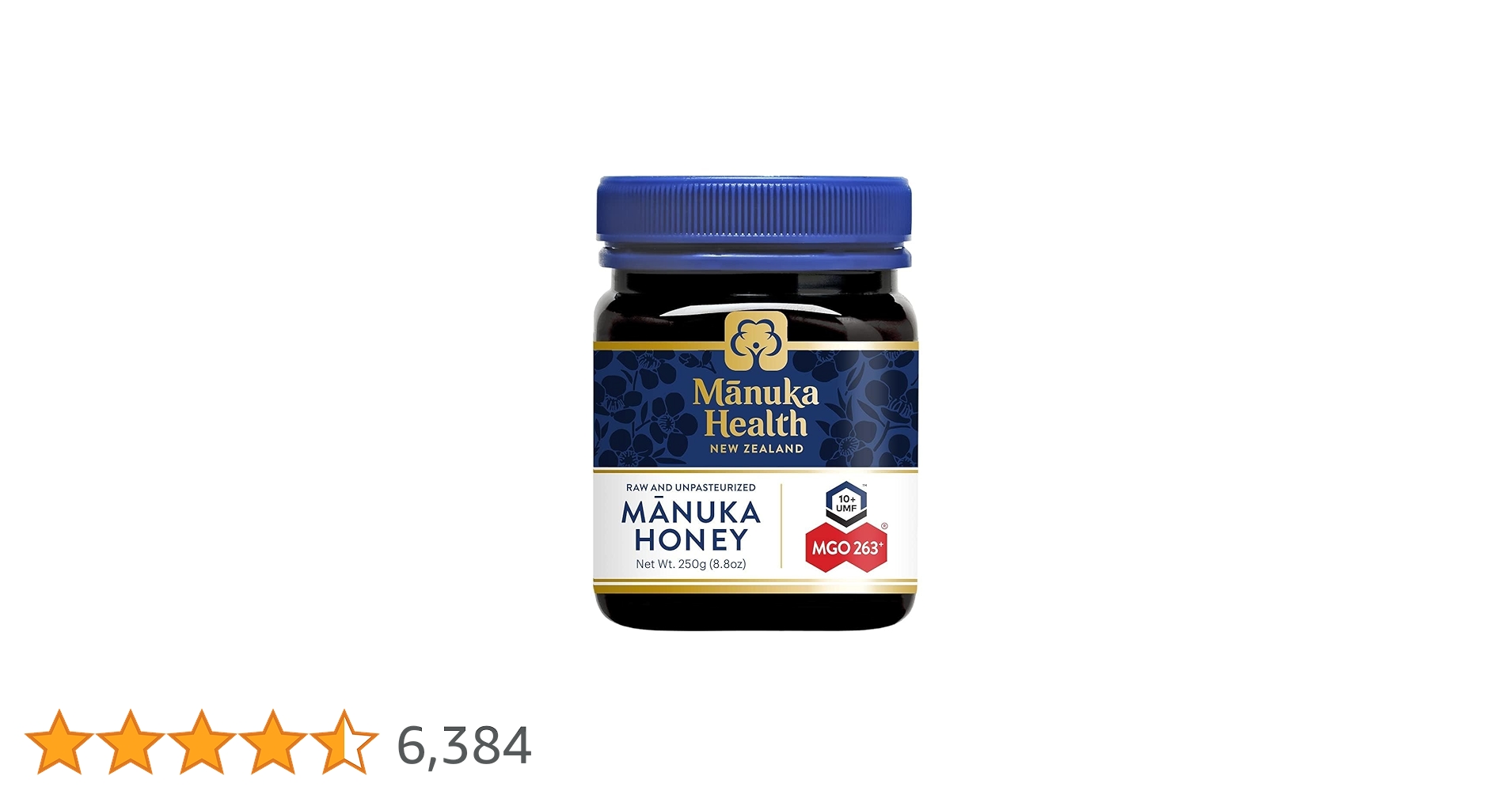 Amazon | マヌカ マヌカハニーMGO250+ 250g | Manuka Health